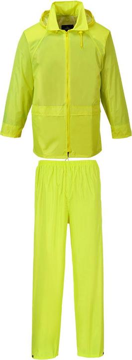 Portwest Mens Essentials Two-Piece Rain Suit