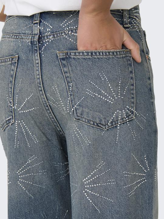 Image du produit Only ONLHOPE Hohe Taille Weiter Beinschnitt Jeans Jeans mit weitem Bein (W30/L34)