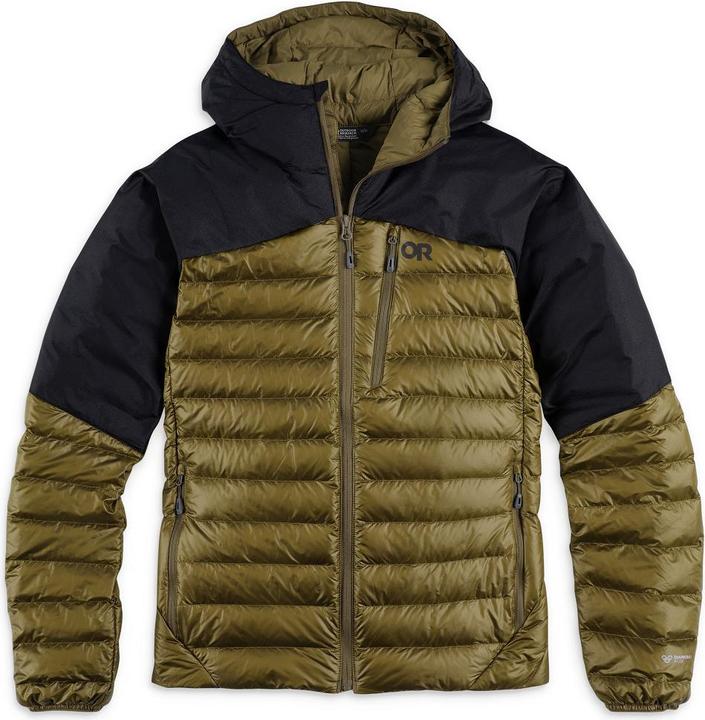 Actual product image Outdoor Research helium down hooded jacket (XL)