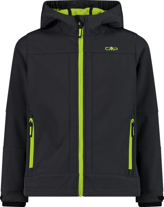 CMP Campagnolo Boy's Jacket Fix Hood Softshell