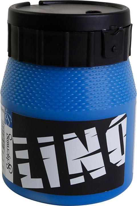 Actual product image Schjerning Linoleum ink (Blue, 250 ml)