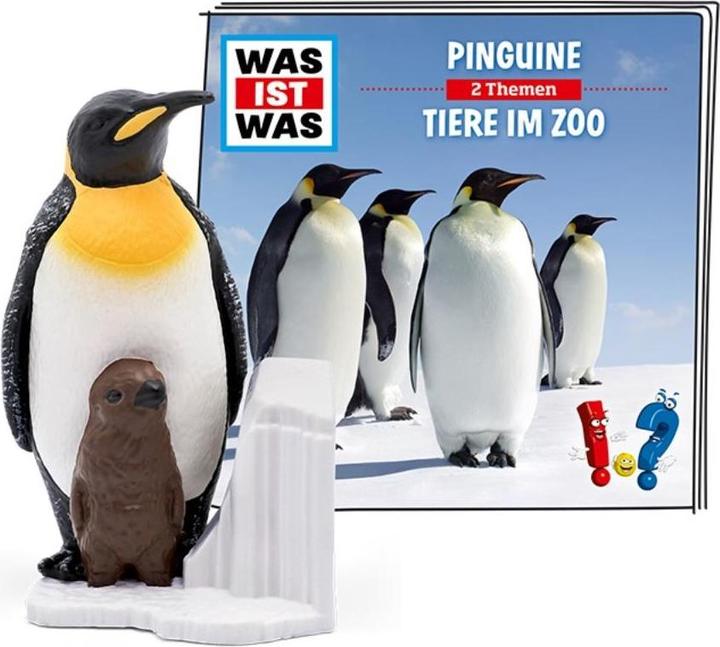 Immagine prodotto Tonies Cosa fanno i pinguini in uno zoo (Tedesco)