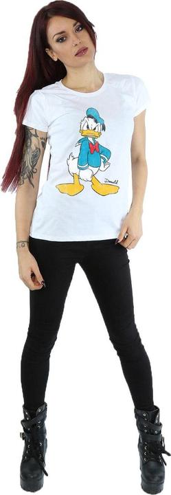 Actual product image Disney Womens/Ladies Donald Duck Angry Cotton T-Shirt (L)