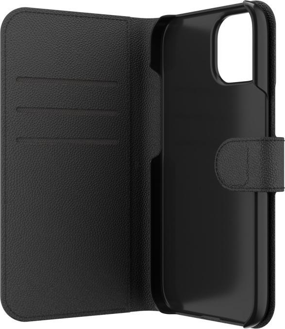 Immagine prodotto Zagg Cover a portafoglio per iPhone 15/14/13 - Nero (Apple iPhone 13, Apple iPhone 15)