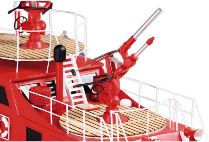 Actual product image Romarin fireboat düsseldorf kit 1/25