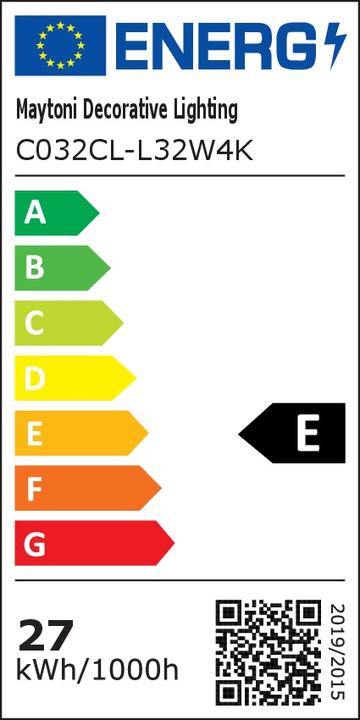 Energie-Label Maytoni Zon (2800 lm)