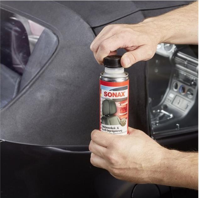 Actual product image Sonax Convertible top+textile impregnation (250 ml)