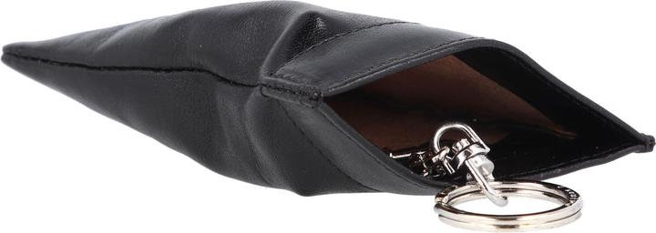 Actual product image Esquire Toscana leather key case 6 cm