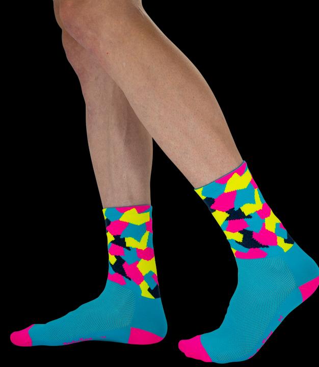 Actual product image Dirtysox Allround - Elite - Colourful Camo (40 - 43)