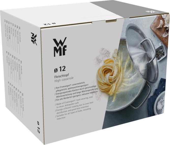 Immagine prodotto WMF Kochtopf Fleischtopf (12.12 cm, Pentola, Acciaio inossidabile)