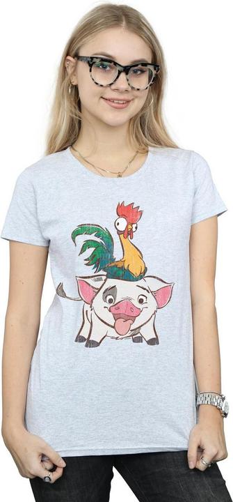 Produktbild Disney Moana Hei Hei And Pua TShirt (M)
