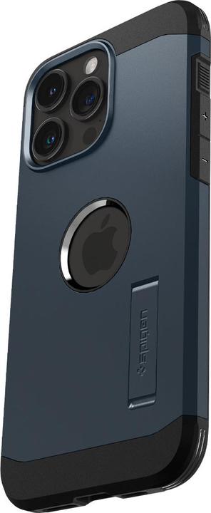 Actual product image Spigen Tough Armor MagSafe, metal slate - iPhone 15 Pro (Apple iPhone 15 Pro)