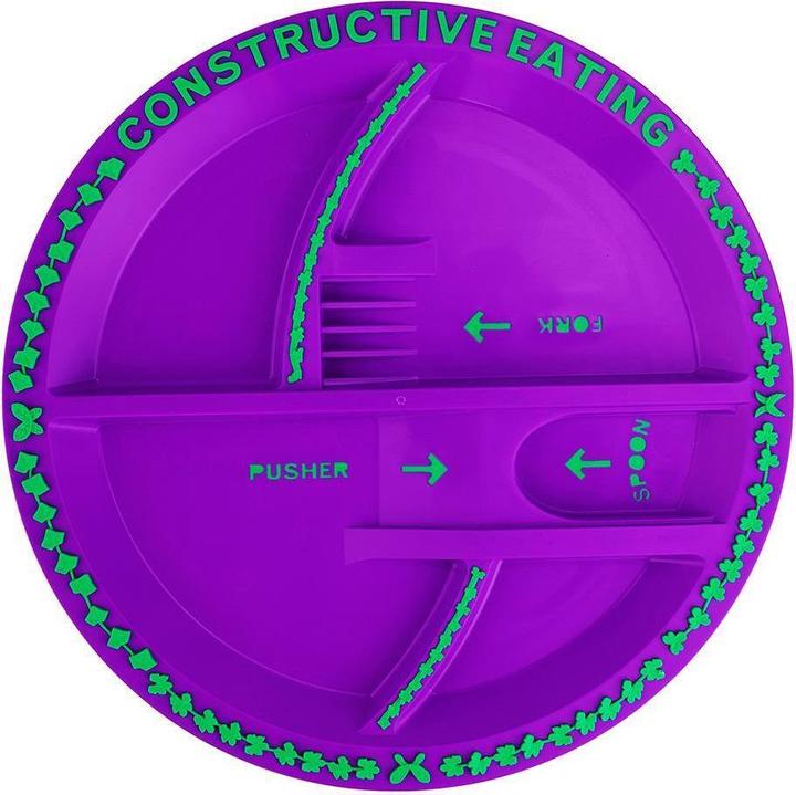 Image du produit Constructive Eating Assiette de jardin