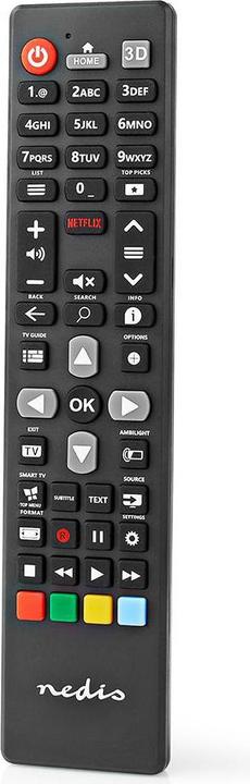 Produktbild Nedis Ersatz Fernbedienung Passend für: Philips Fest 1 Gerät Ambilight Button/Netflix Button Infraro (Gerätespezifische Fernbedienung, Miracast)