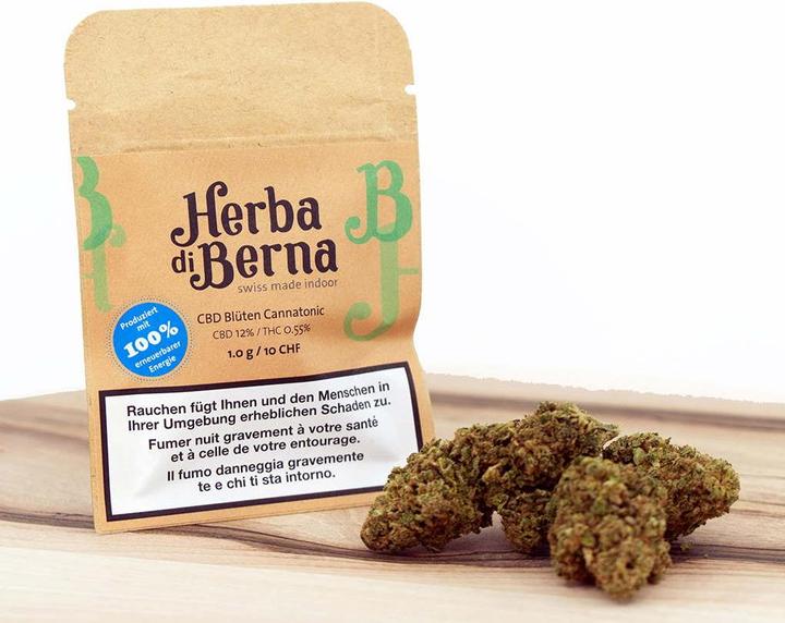 Immagine prodotto Herba di Berna Cannatonic Indoor (11 g, Interno)