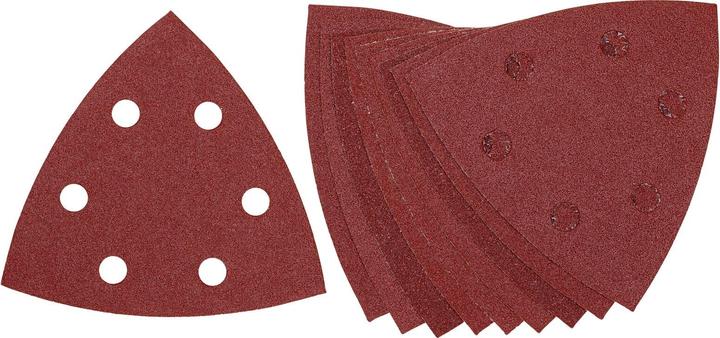Actual product image DeWalt Triangular sandpaper Klettfix (120)