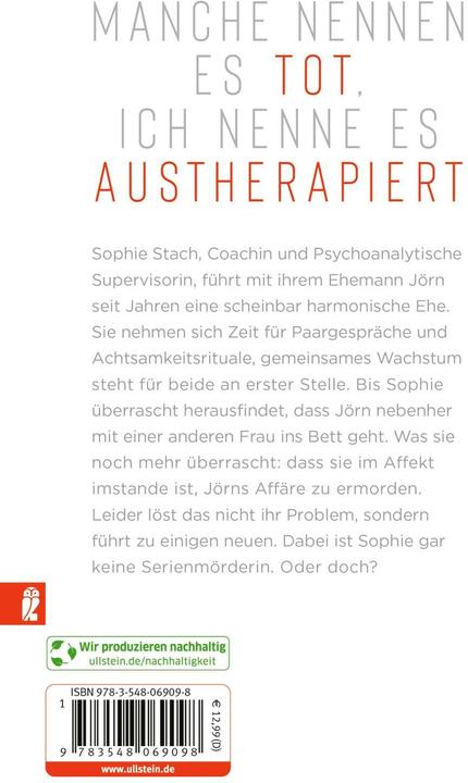 Produktbild Mordscoach (Deutsch, Lilli Pabst, 2024)