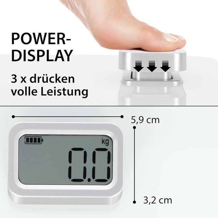Produktbild ADE Digitale Personenwaage - BE2208 (150 kg)