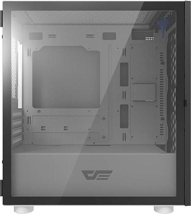 Produktbild Darkflash Tech DLM21 Mesh computer case (white) (ITX)