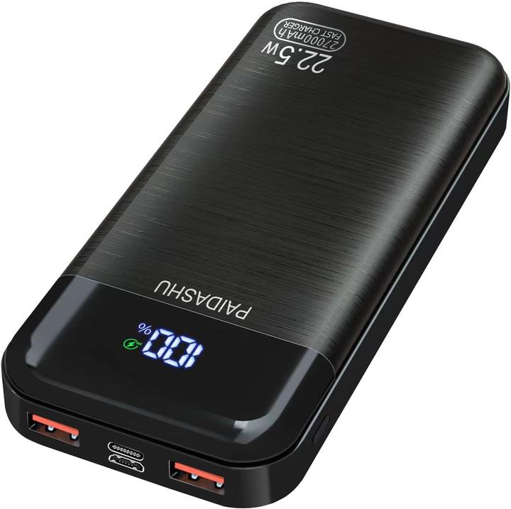 Actual product image Paidashu VS2 (27000 mAh, 22.50 W, 22.50 Wh)