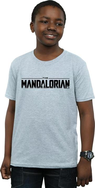 Produktbild Star Wars The Mandalorian Logo TShirt Jungen (152, 158)
