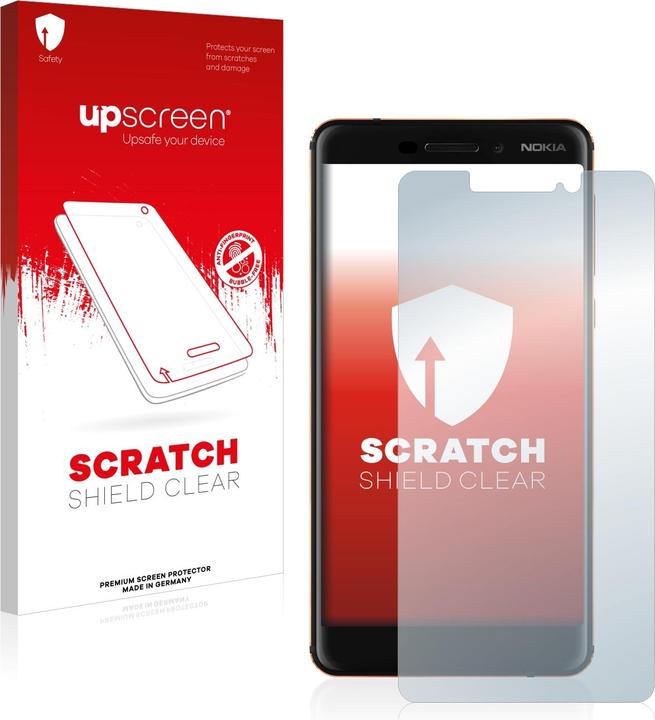 Immagine prodotto upscreen Scratch Shield Pellicola (1 Pezzo/i, Nokia 6.1)