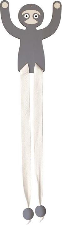 Tresxics Faultier Haarschmuckhalter Kit DIY, Grau