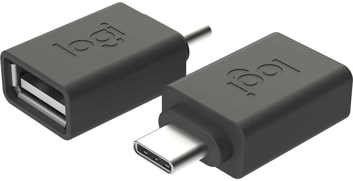 Logitech USB-C zu (USB Typ-C, 9.20 cm)