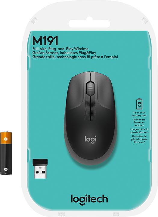 Image du produit Logitech M190 (Sans fil)
