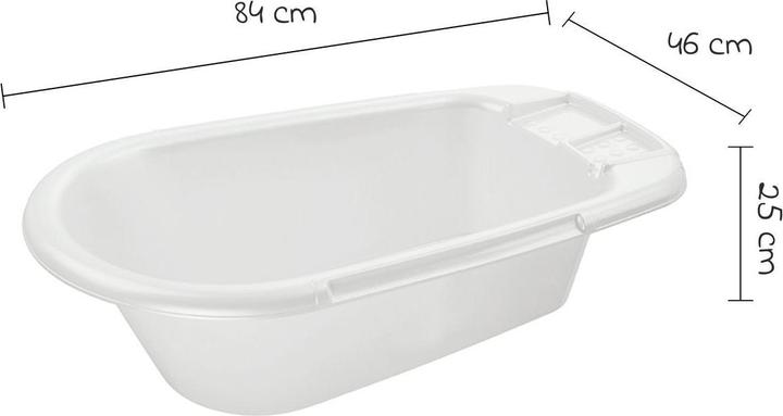 Actual product image Rotho Babydesign Babybadewannen & Badeeimer Baby-Badewanne Ava - Cappuccino