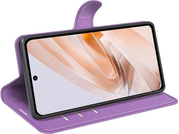 Produktbild Cover-Discount Xiaomi Redmi 13 / Poco M6 - Leder Etui Hülle (Xiaomi Redmi 13, Xiaomi Poco M6)