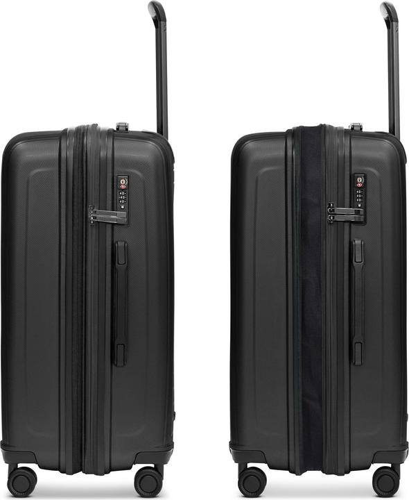 Immagine prodotto Redolz Set di valigie Essentials 14 a 4 ruote 3 pezzi con piega elastica (250 l, XL (da 115l))