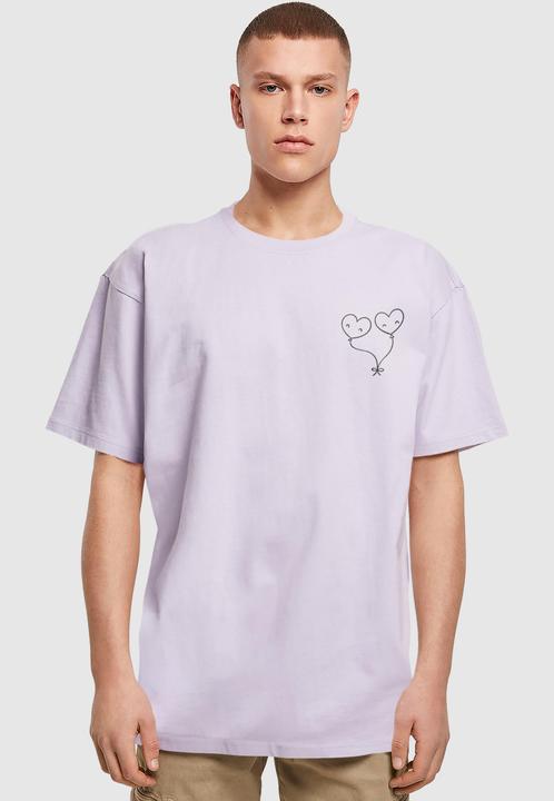 Produktbild Merchcode Hugs & Love - Love Ballon Heavy Oversize Tee - 175067 (L)