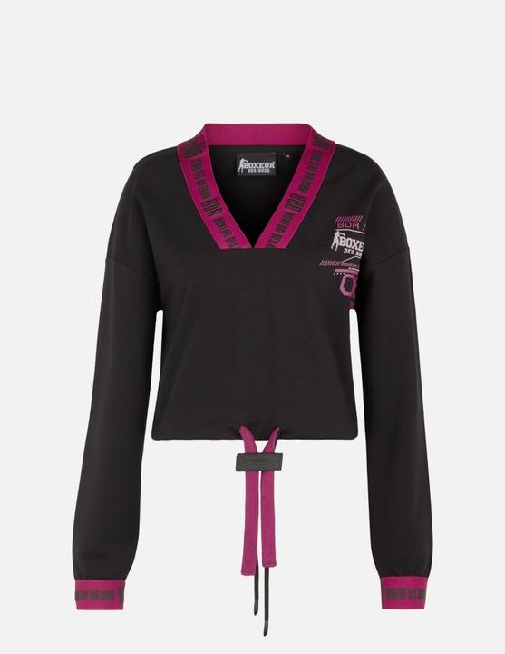 Immagine prodotto Boxeur des Rues Felpa Collo A V Con Elastico (S)