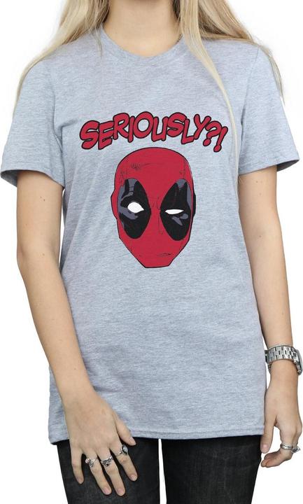 Produktbild Deadpool Seriously TShirt (L)