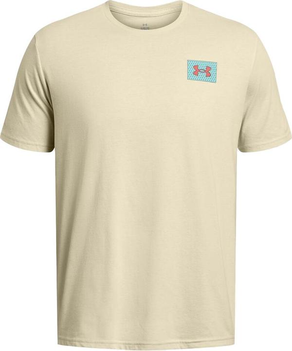 Actual product image Under Armour Mens Block Logo T-Shirt (XS)