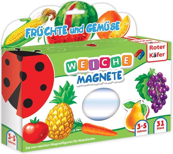 Immagine prodotto Frutta e verdura (Tedesco)