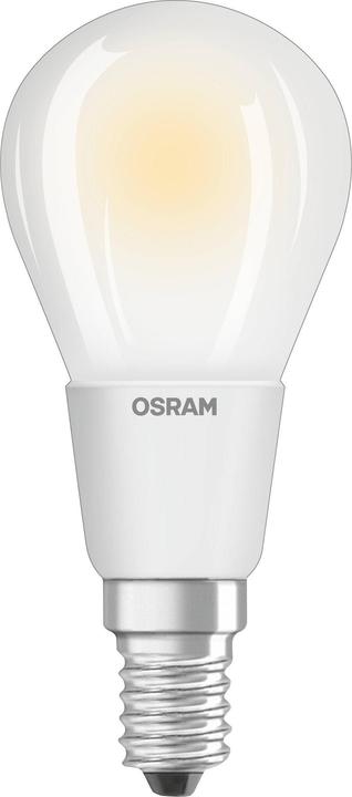 Immagine prodotto Osram LEDSCLP40D 5W/840 230VGLFR E14 10X1OSRAM (E14, 4.80 W, 470 lm, 1 x, F)