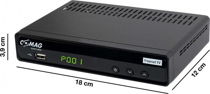 Immagine prodotto Comag DVB-T2 Home Bundle con antenna passiva (DVB-T2)