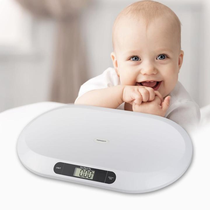 Image du produit Topcom Pèse-bébé WG 2491 (20 kg)