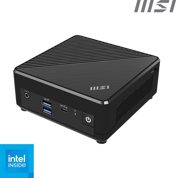 Image du produit MSI Cubi N ADL-009BEU MS-B0A9 ID1/Black- (Intel N100)
