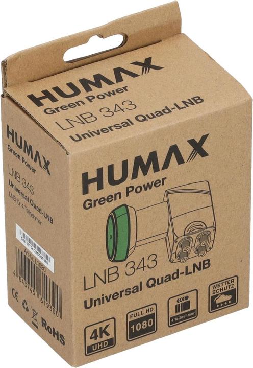 Image du produit Humax Green Power Quad-LNB (Quad LNB)