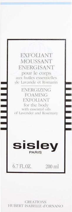 Actual product image Sisley Exfoliant Moussant Energisant, body scrub (200 ml)
