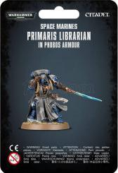Image du produit Games Workshop Warhammer 40k - Space Marine Primaris Librarian dans Phobos Armour