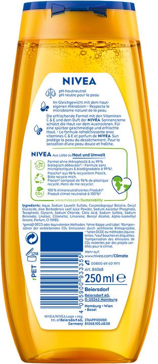 Image du produit NIVEA Love Sunshine (250 ml)