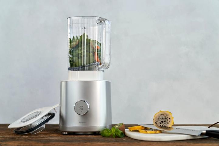 Produktbild Zwilling Enfinigy silber Hochleistungsstandmixer,1.8l - CH-Stecker (1600 W)
