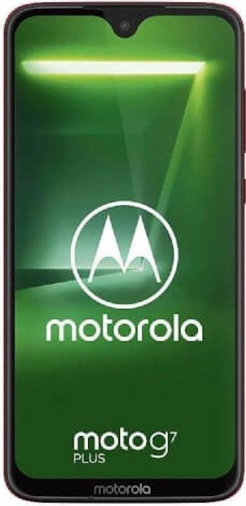 Actual product image Motorola Moto G7 Plus (64 GB, Red, 6.20", Dual SIM + SD, 16 Mpx, 4G)