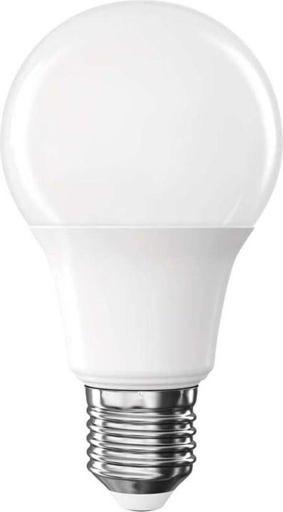 Produktbild Emos LED Lampe Basic A60 / E27 / 9,4 W (60 W) / 806 lm / Neutral Weiss (E27, 9.40 W, 806 lm, 1 x, F)