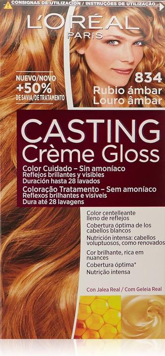 L'Oréal Paris CREMA LUCIDA #834-rubio ámbar (#834-rubio ámbar)