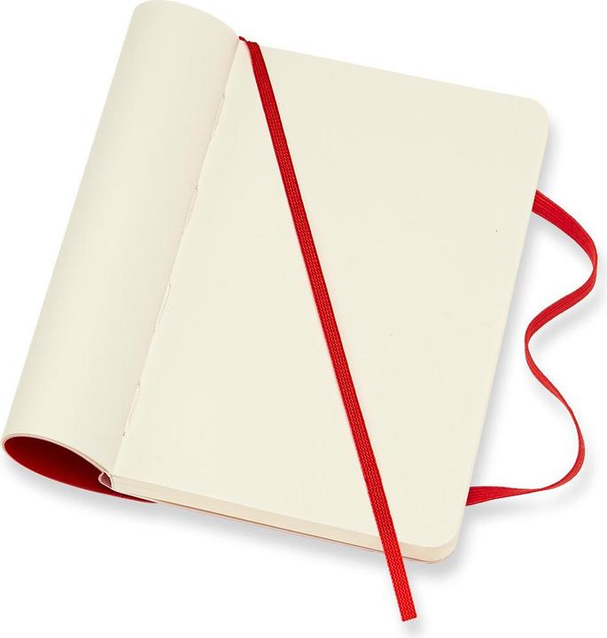Produktbild Moleskine Notizbuch Pocket (Spezial, Blanko, Weicher Einband)